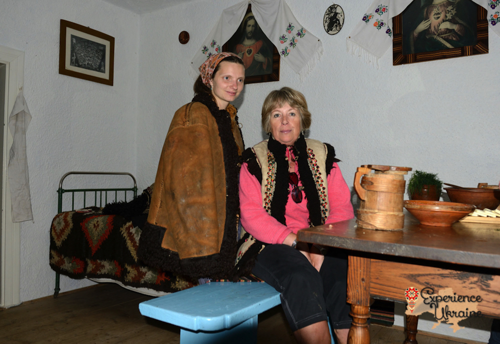 Nataliya and Moreen wearing trad coats-imp