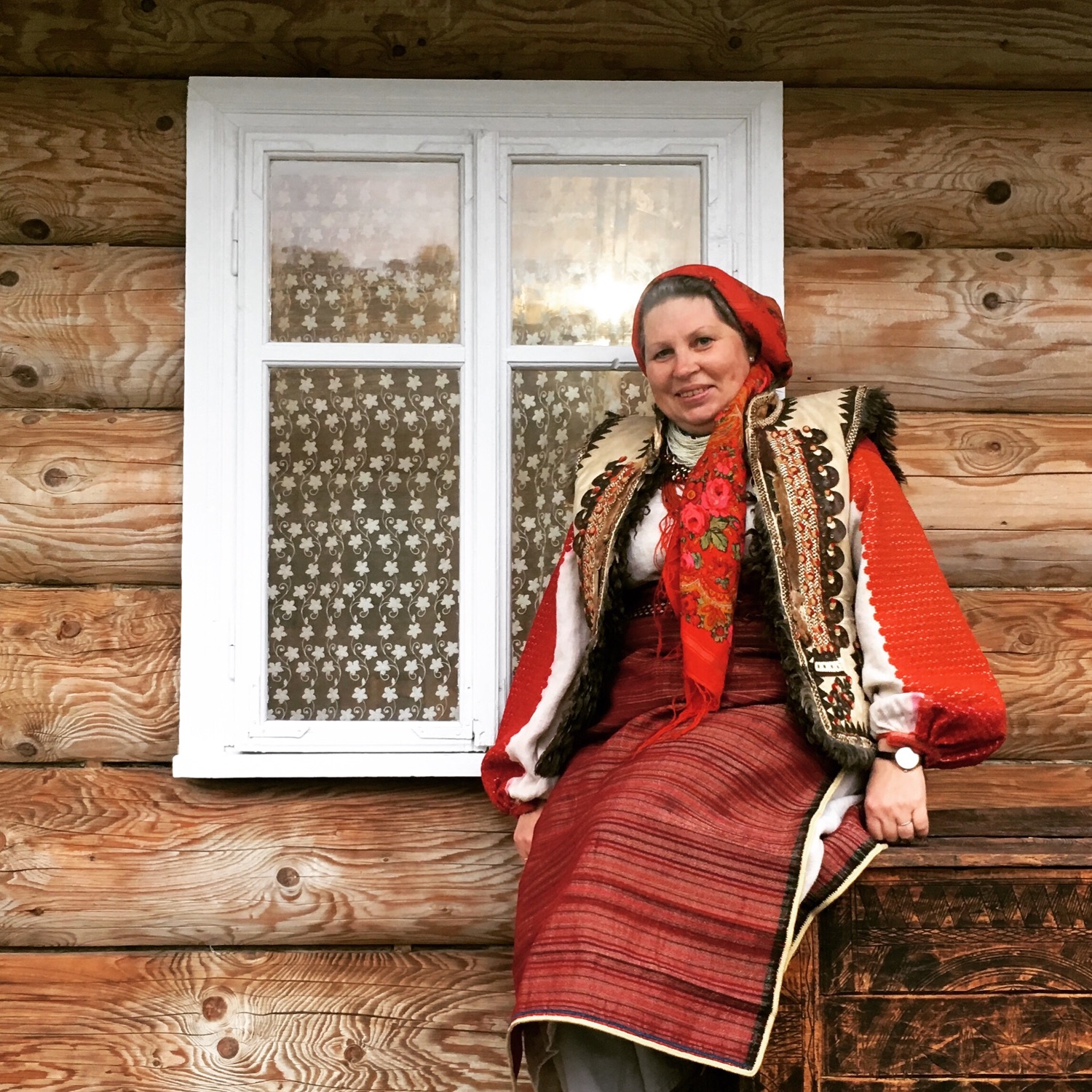 Antique Hutsul clothing