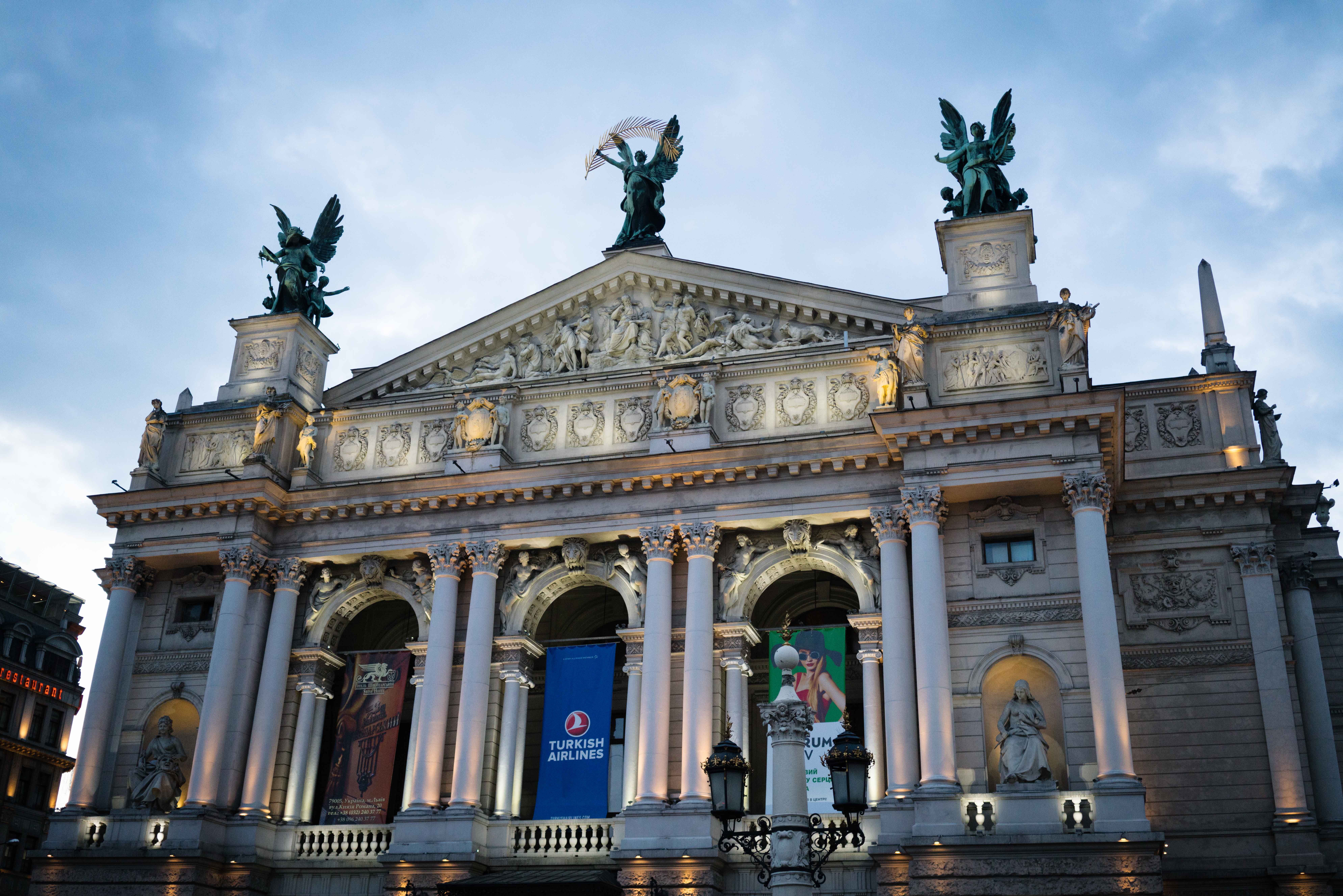 Lviv National Theatre