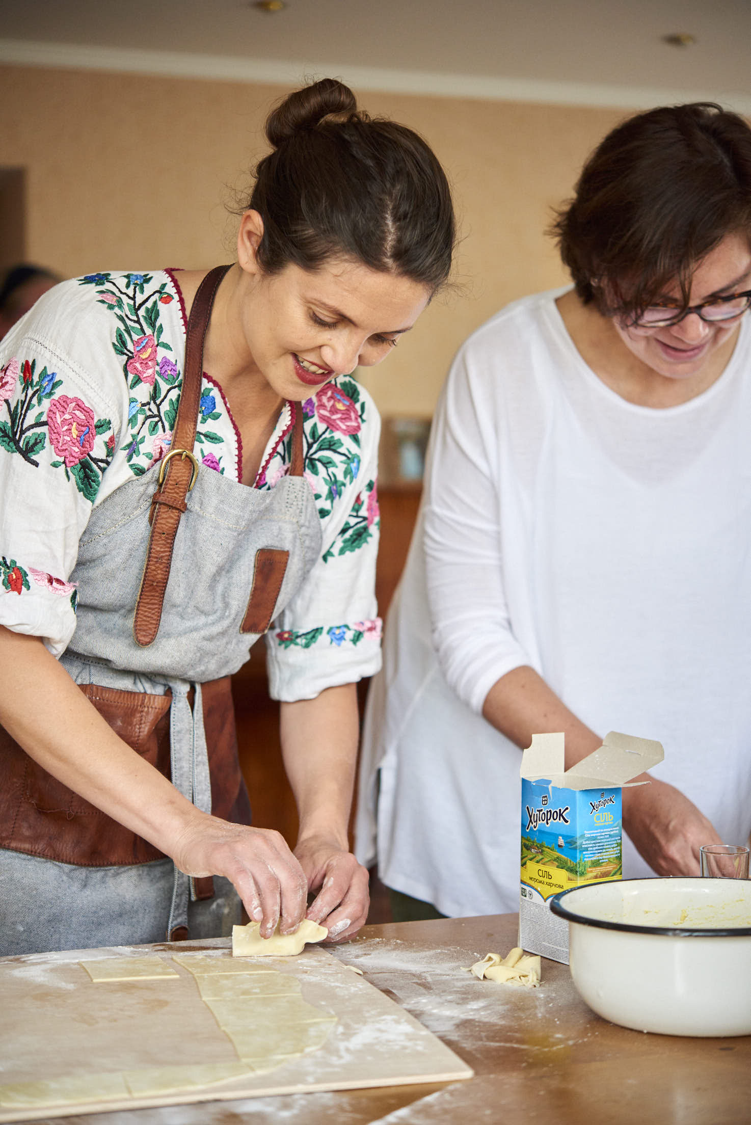Dumplings making workshop