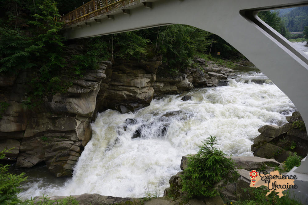 Bridge and waterfall-imp