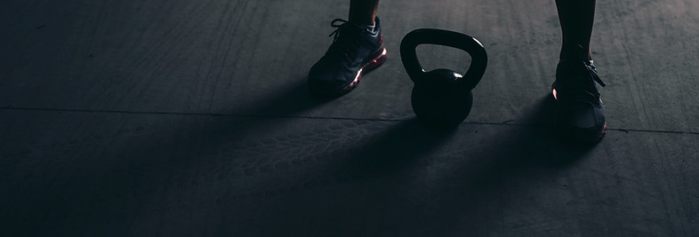 Fitness Kettlebell Workout