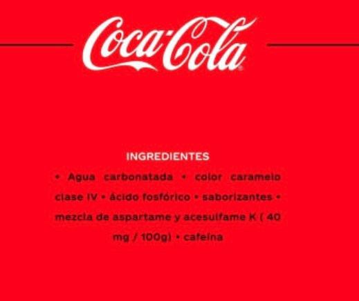 Miniatura: Refresco Coca Cola Sin Azúcar de Lata de 355 ML