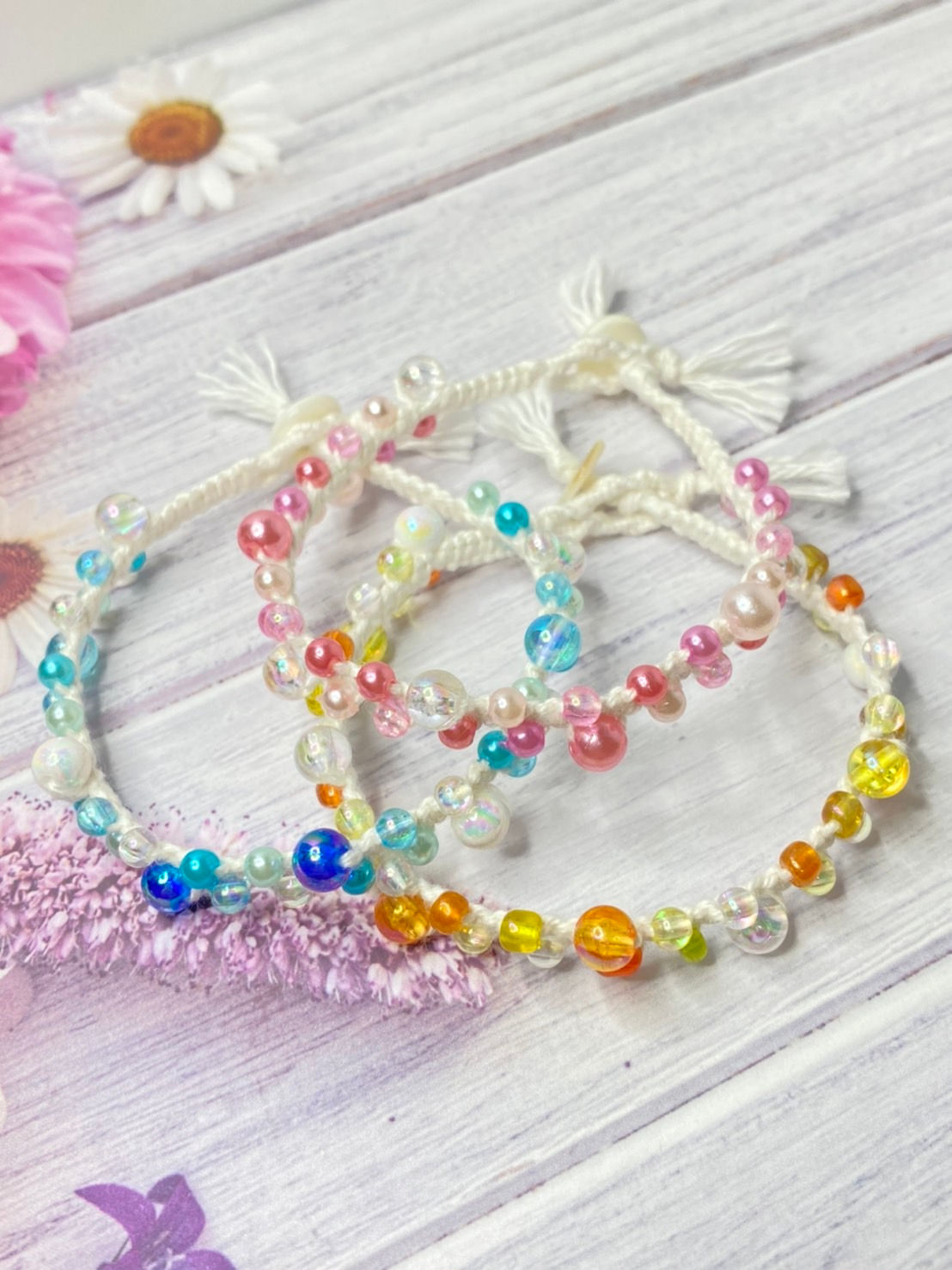 マーメイドバブリーブレス＆アンクレット