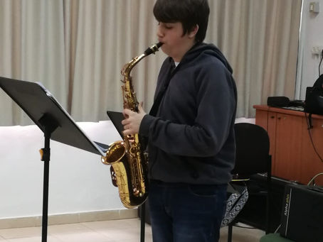 קונצרט ראשון…6.3.2020