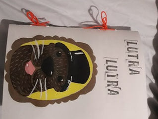 Printed Zine with added photos