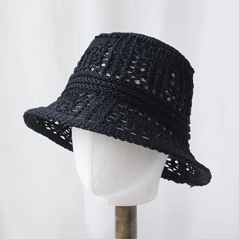 Crochet Bucket Hat