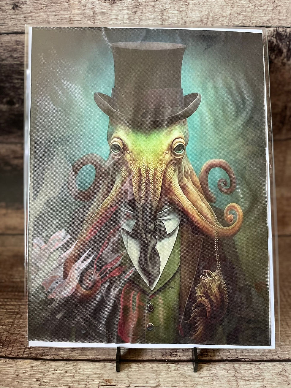 Gentleman Cephalopod