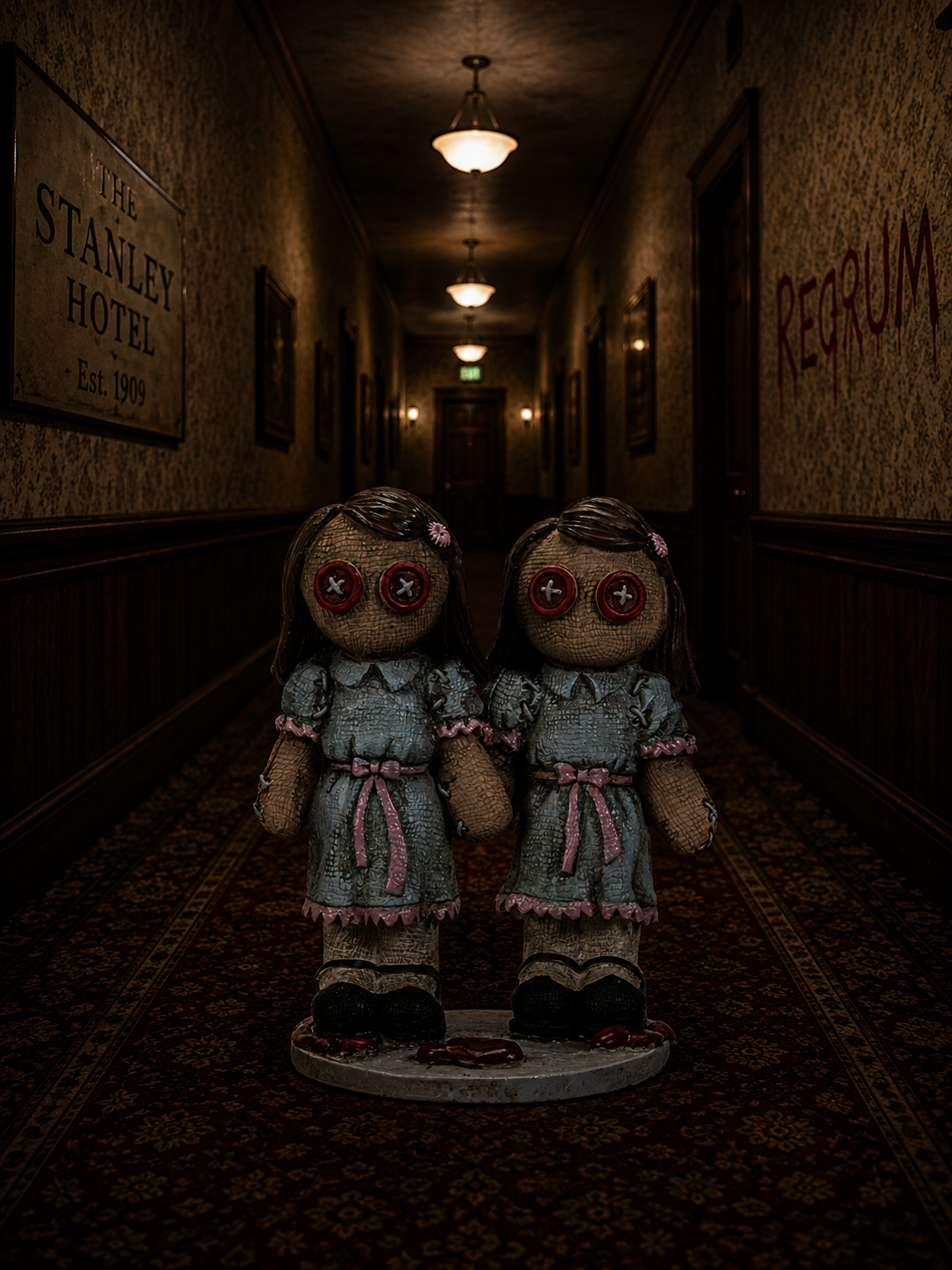 Pinhead Monsters - Shining Twins