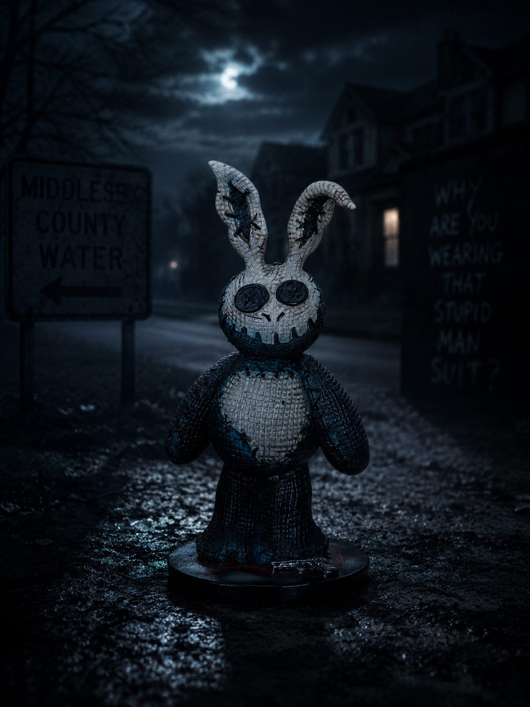 Pinhead Monsters - Frank the Rabbit