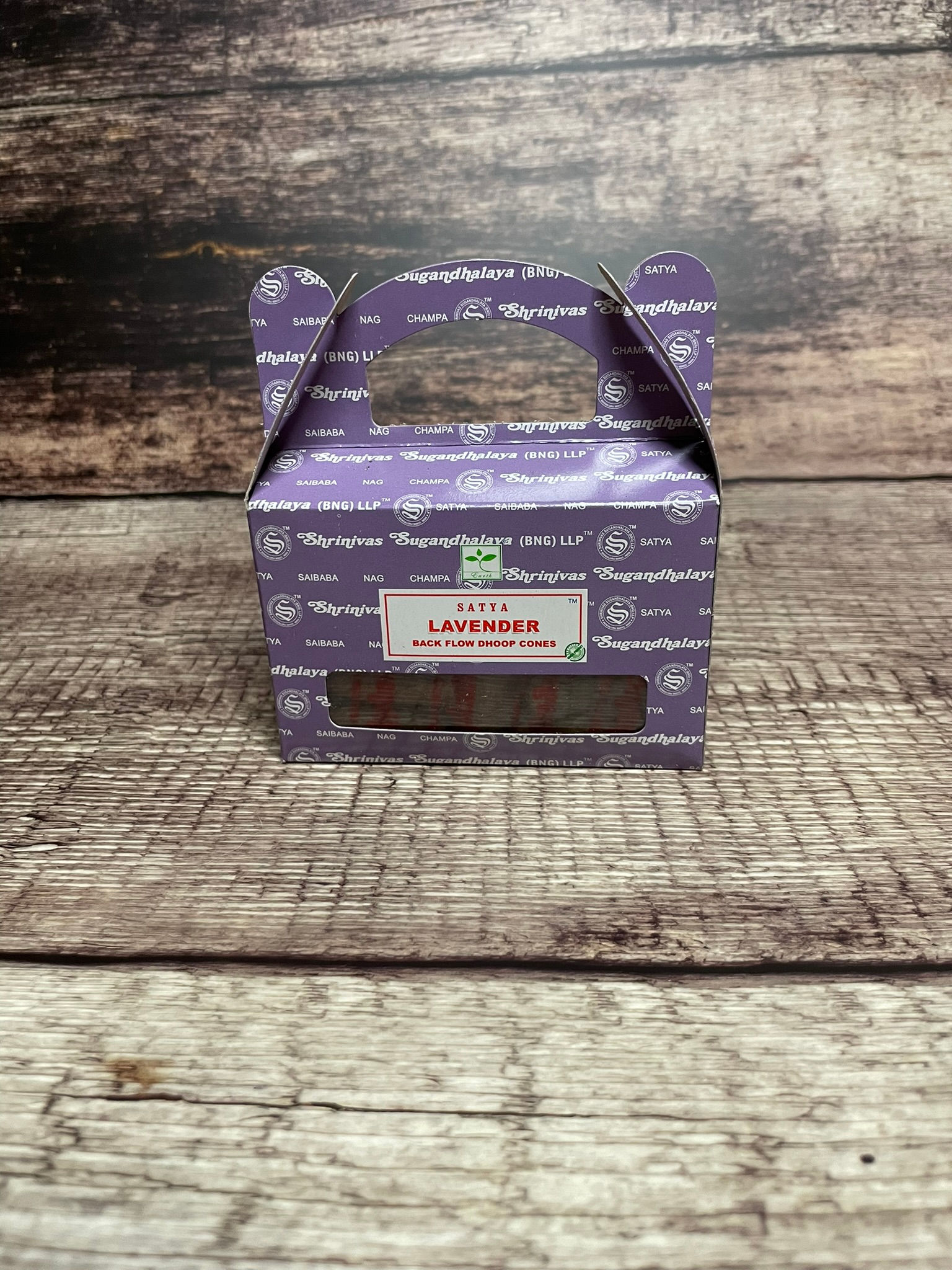 Lavender Incense Cones