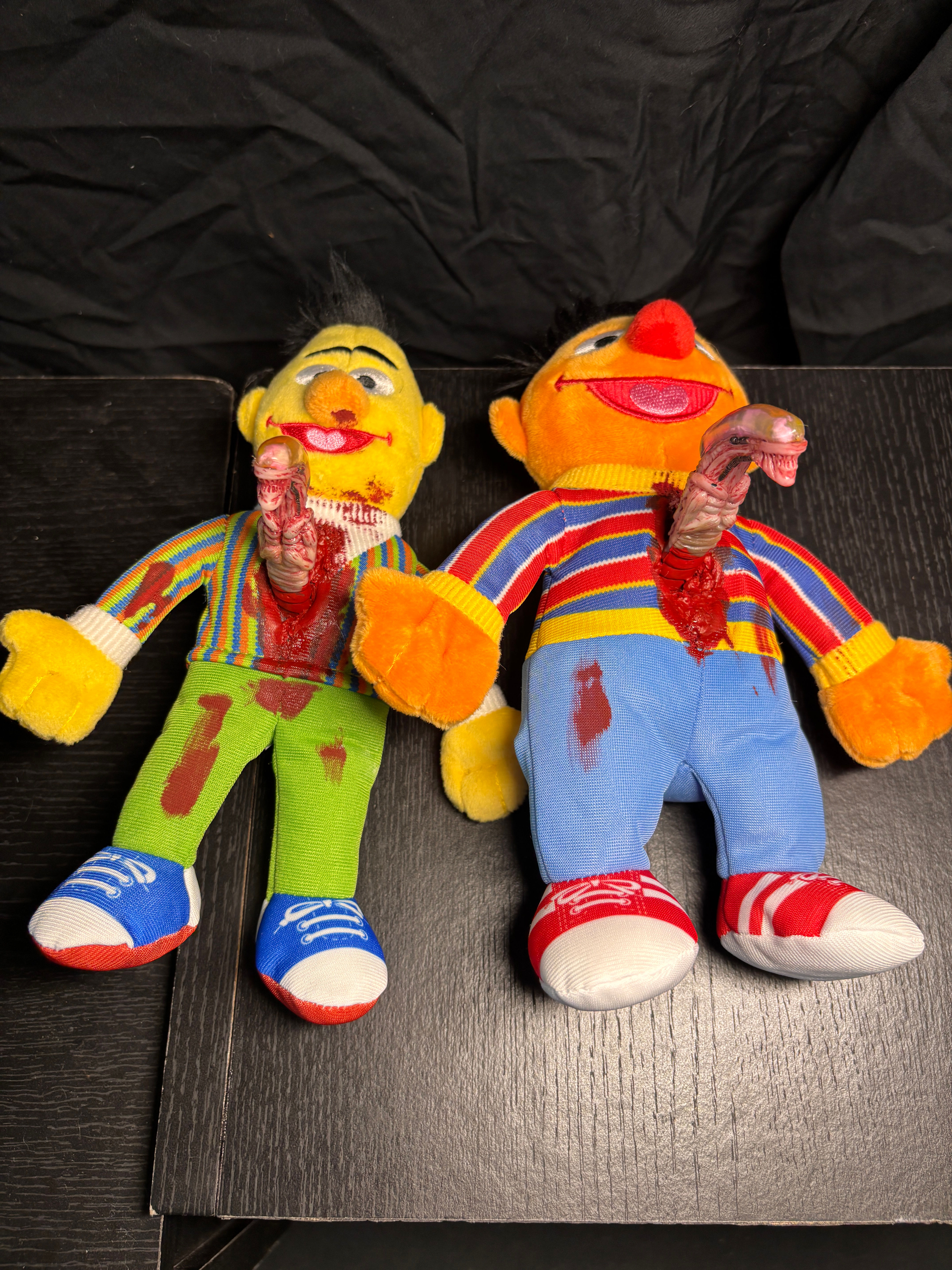 #52 - Bert and Ernie Infested