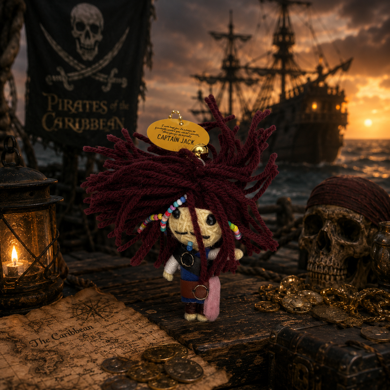 Captain Jack Voodoo Doll