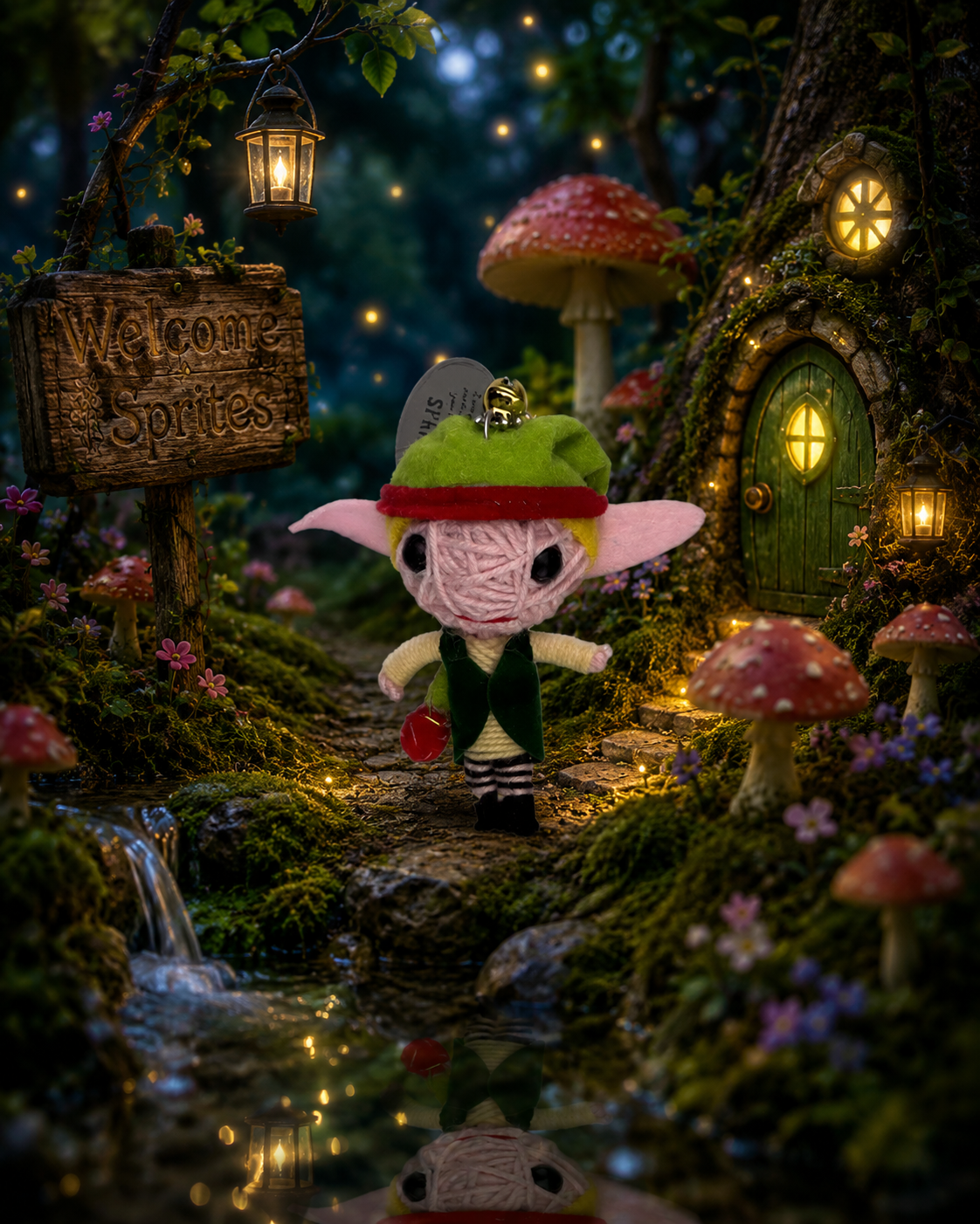 Sprite Voodoo Doll