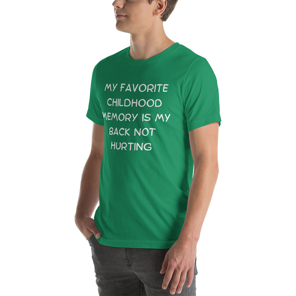 Thumbnail: My Favorite Childhood Memory is my back not hurting