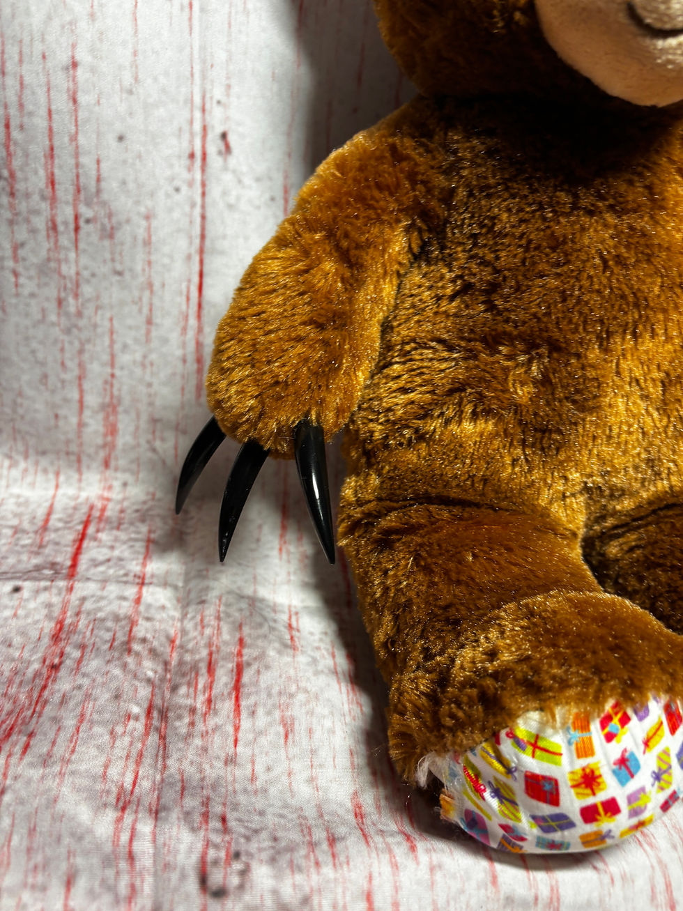 Thumbnail: #33 - Not So-So Scary Bear?