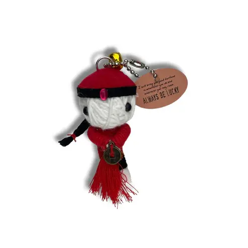 Thumbnail: Always Be Lucky Voodoo Doll