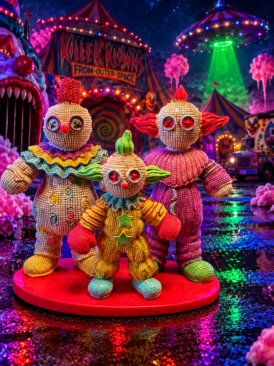 Pinhead Monsters - Killer Klowns