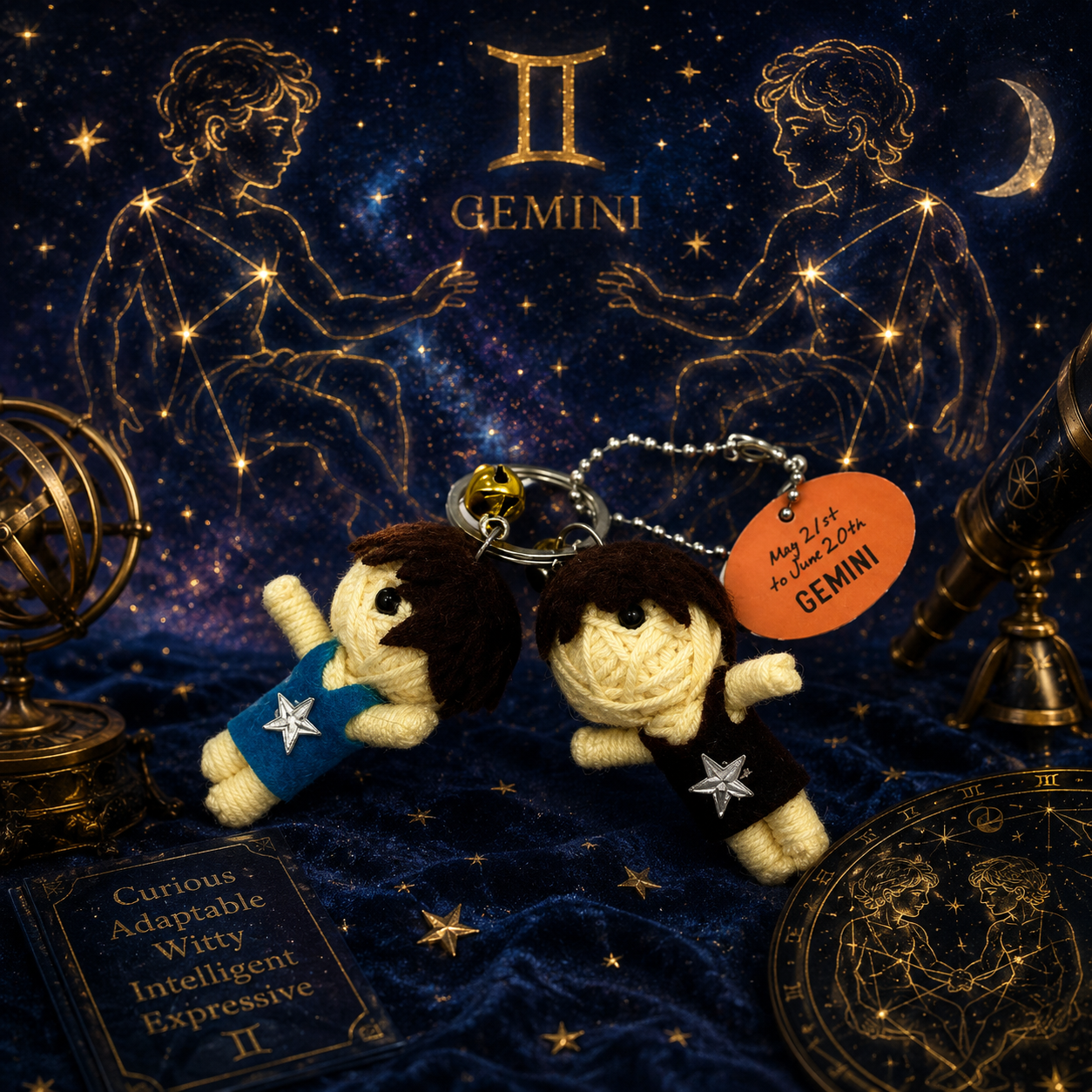Watchover Voodoo Doll: Gemini
