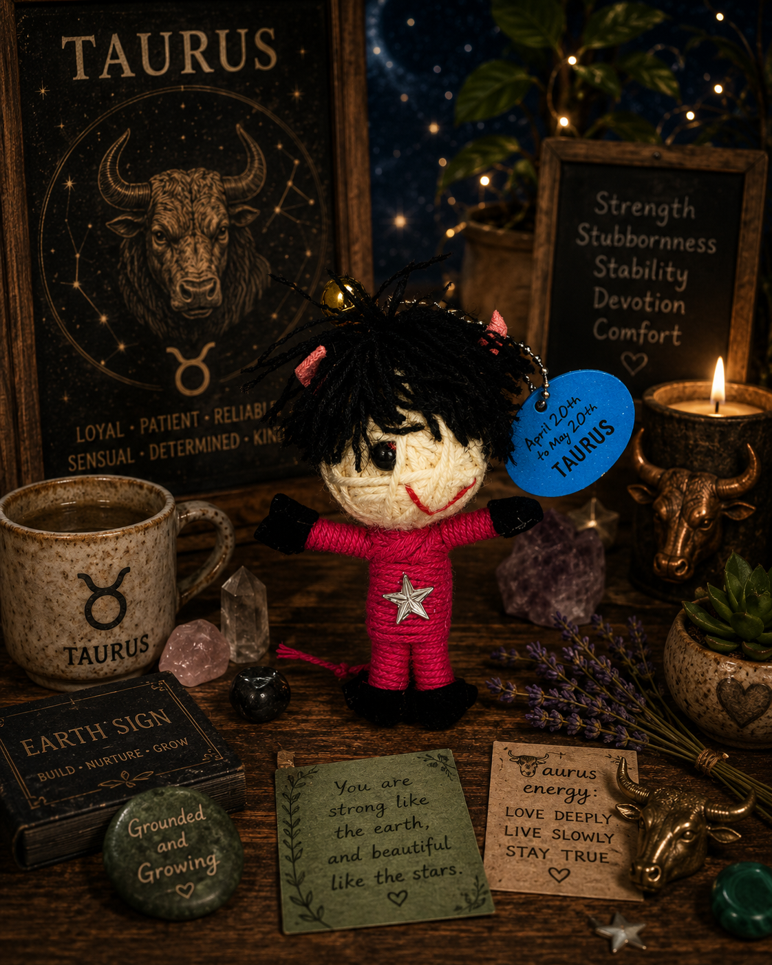 Watchover Voodoo Doll: Taurus