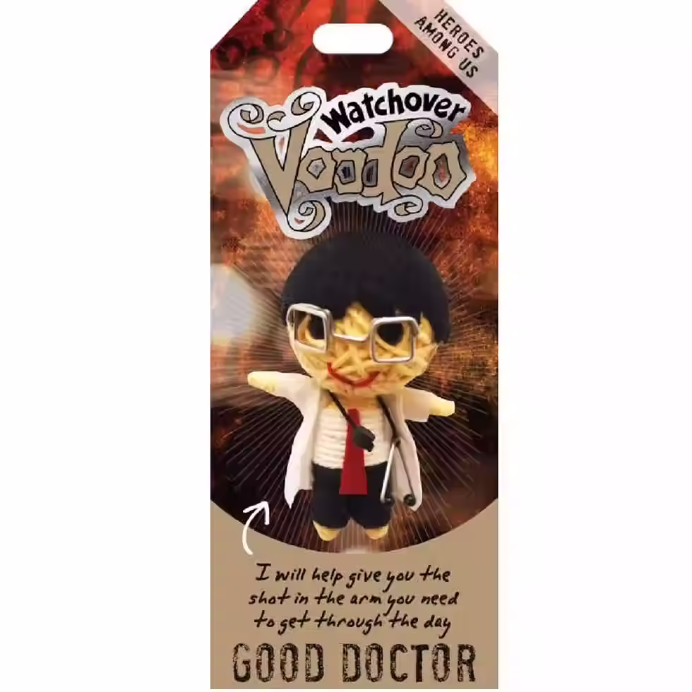 Thumbnail: Good Doctor Voodoo Doll