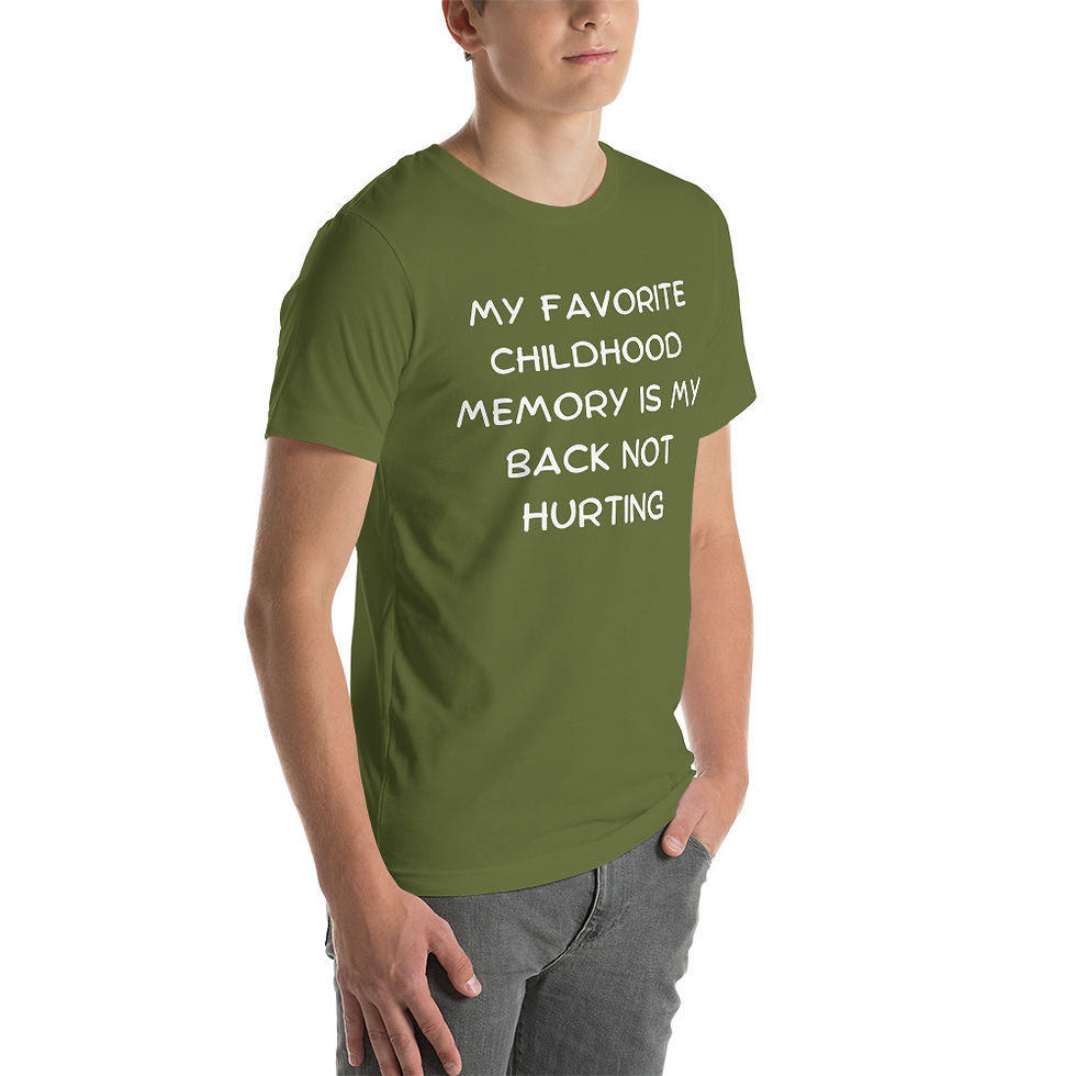 Thumbnail: My Favorite Childhood Memory is my back not hurting