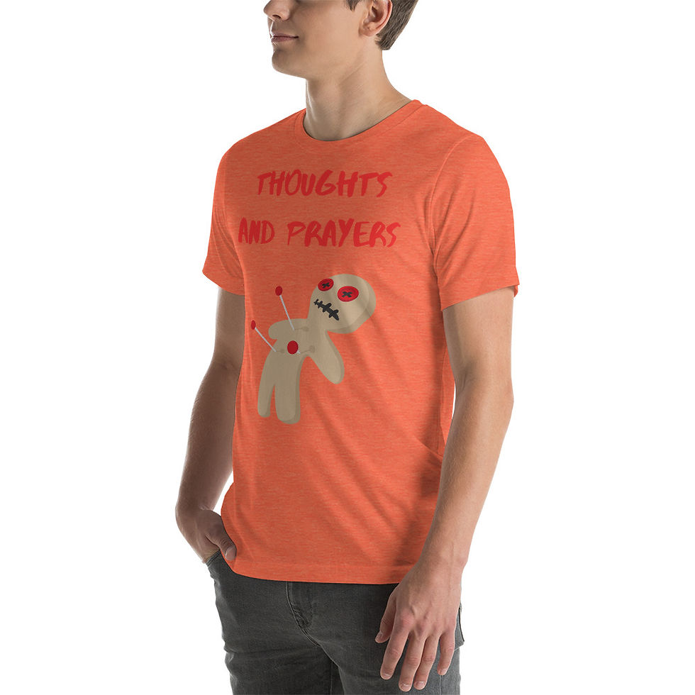 Thumbnail: Thoughts and Prayers
