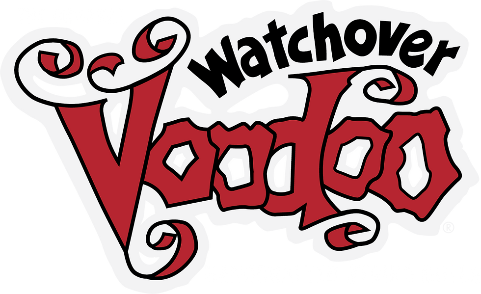 Watch over logo