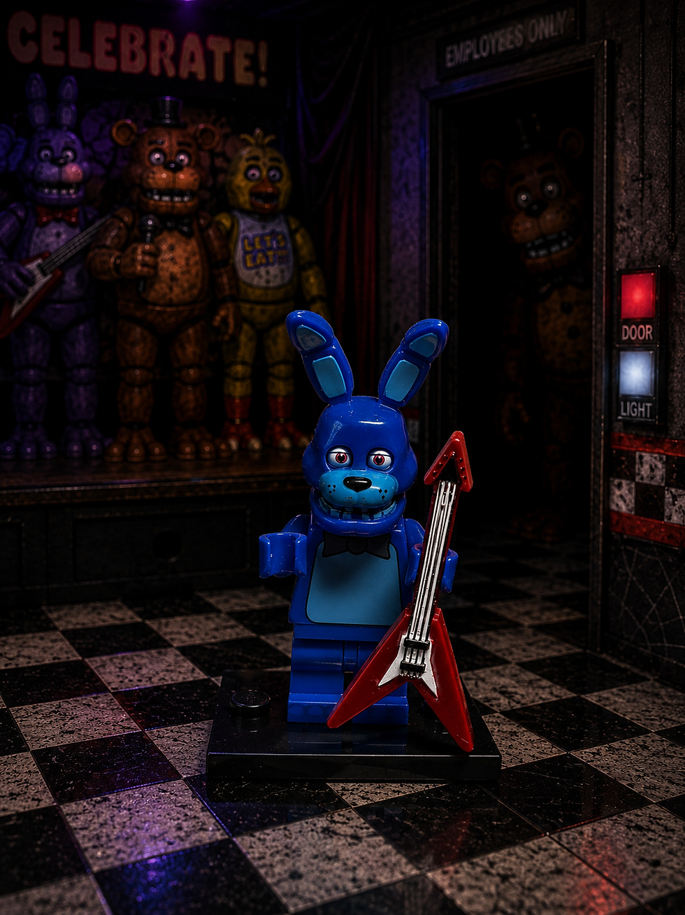 Thumbnail: Mini-Fig Five Nights of Freddy Playset