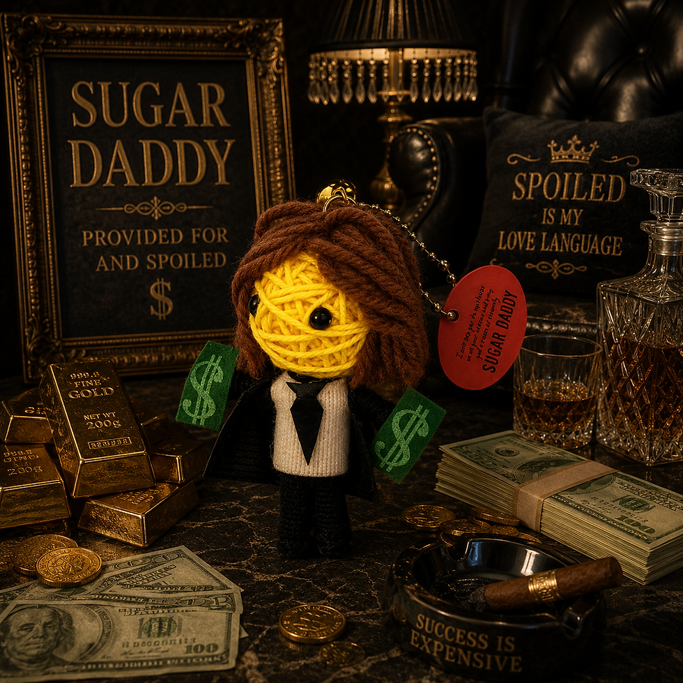 Thumbnail: Sugar Daddy Voodoo Doll