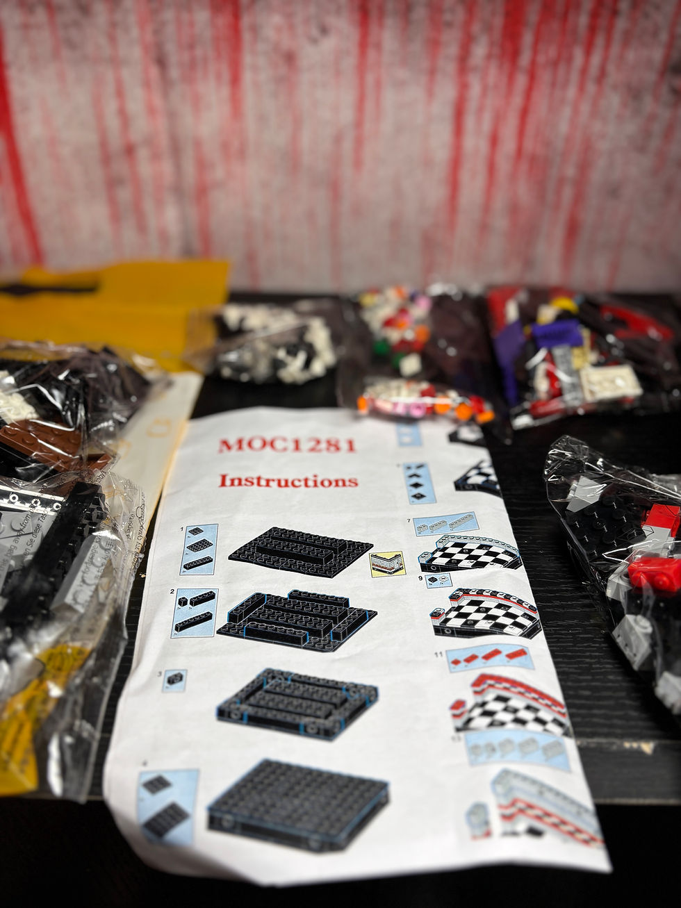 Thumbnail: Mini-Fig Five Nights of Freddy Playset