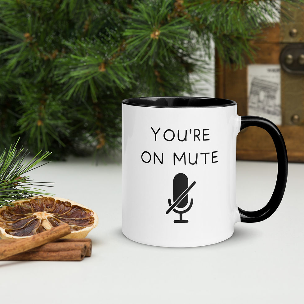 Thumbnail: You're on Mute Again