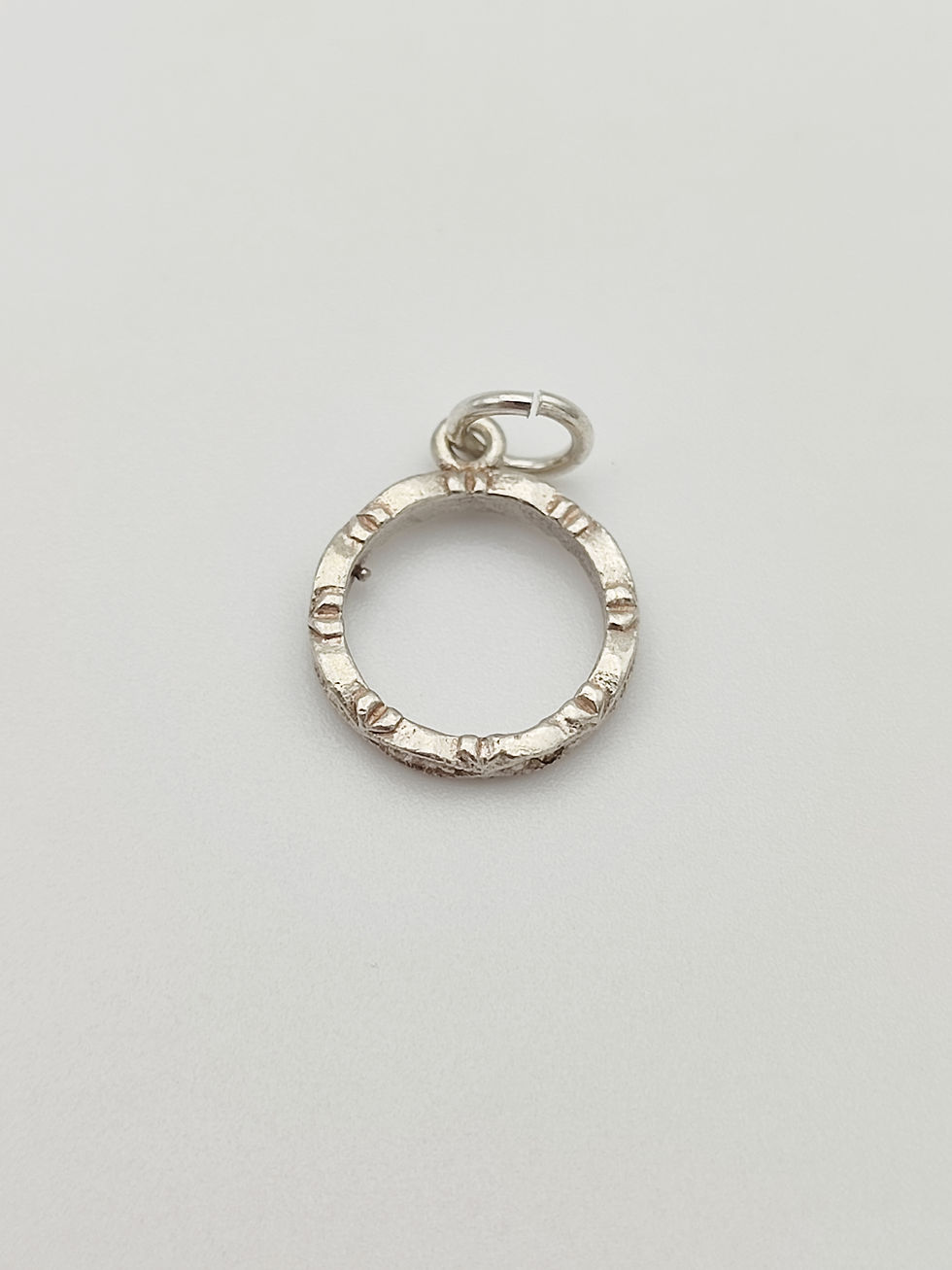 Vintage 925 Sterling Silver Ring Charm.