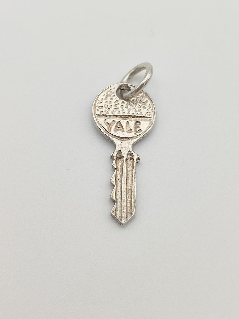 Vintage 925 Sterling Silver Key Charm.