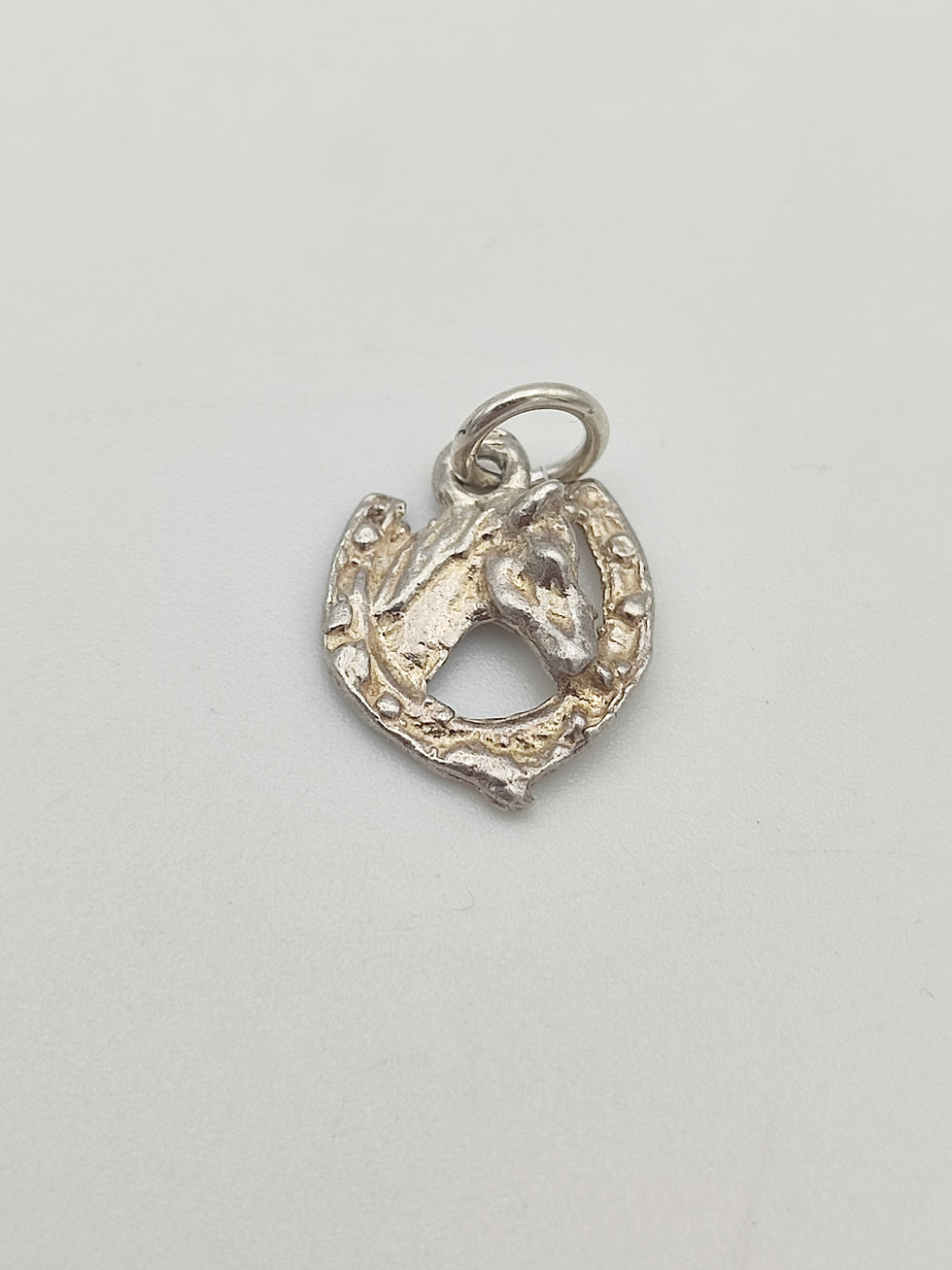 Vintage 925 Sterling Silver Horse Charm