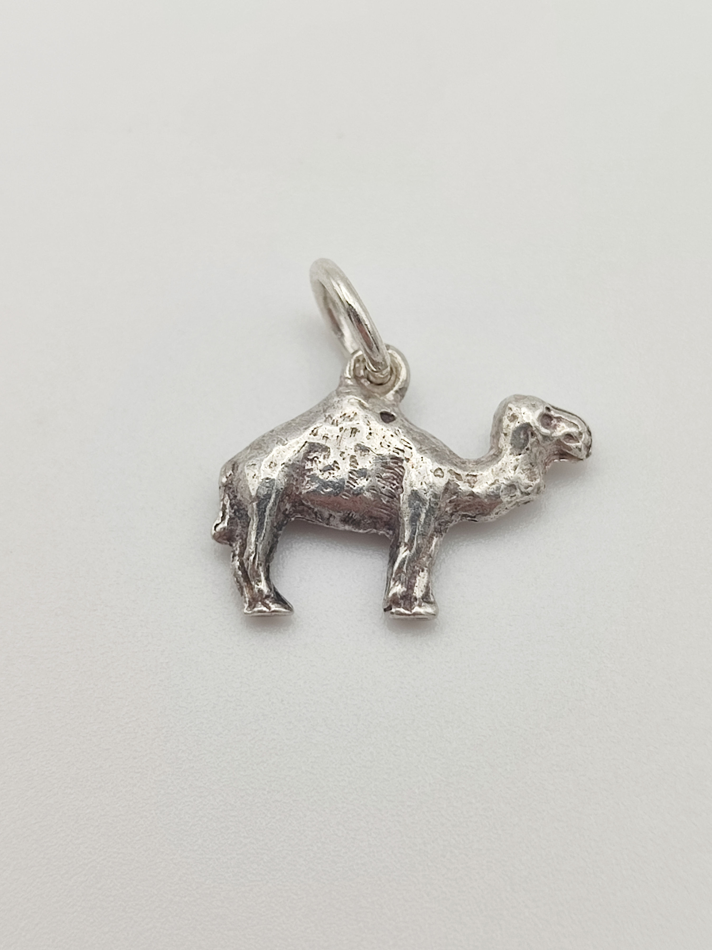 Vintage 925 Sterling Silver Camel Charm