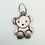Thumbnail: Vintage 925 Sterling Silver Teddy Bear Charm 
