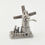 Thumbnail: Vintage 925 Sterling Silver Windmill Charm 