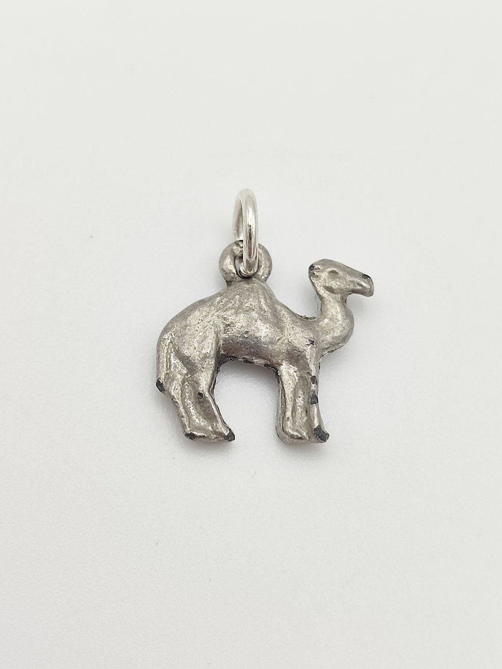 Vintage 925 Sterling Silver Camel Charm
