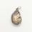 Thumbnail: Vintage 925 Sterling Silver Abalone Shell Charm 