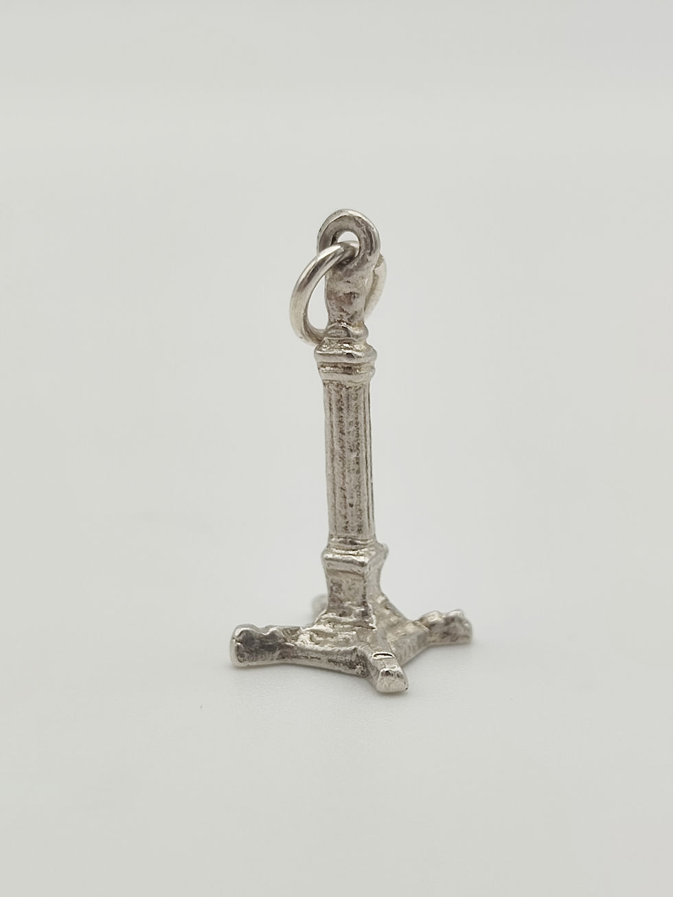 Vintage 925 Sterling Silver Nelson's Column Charm