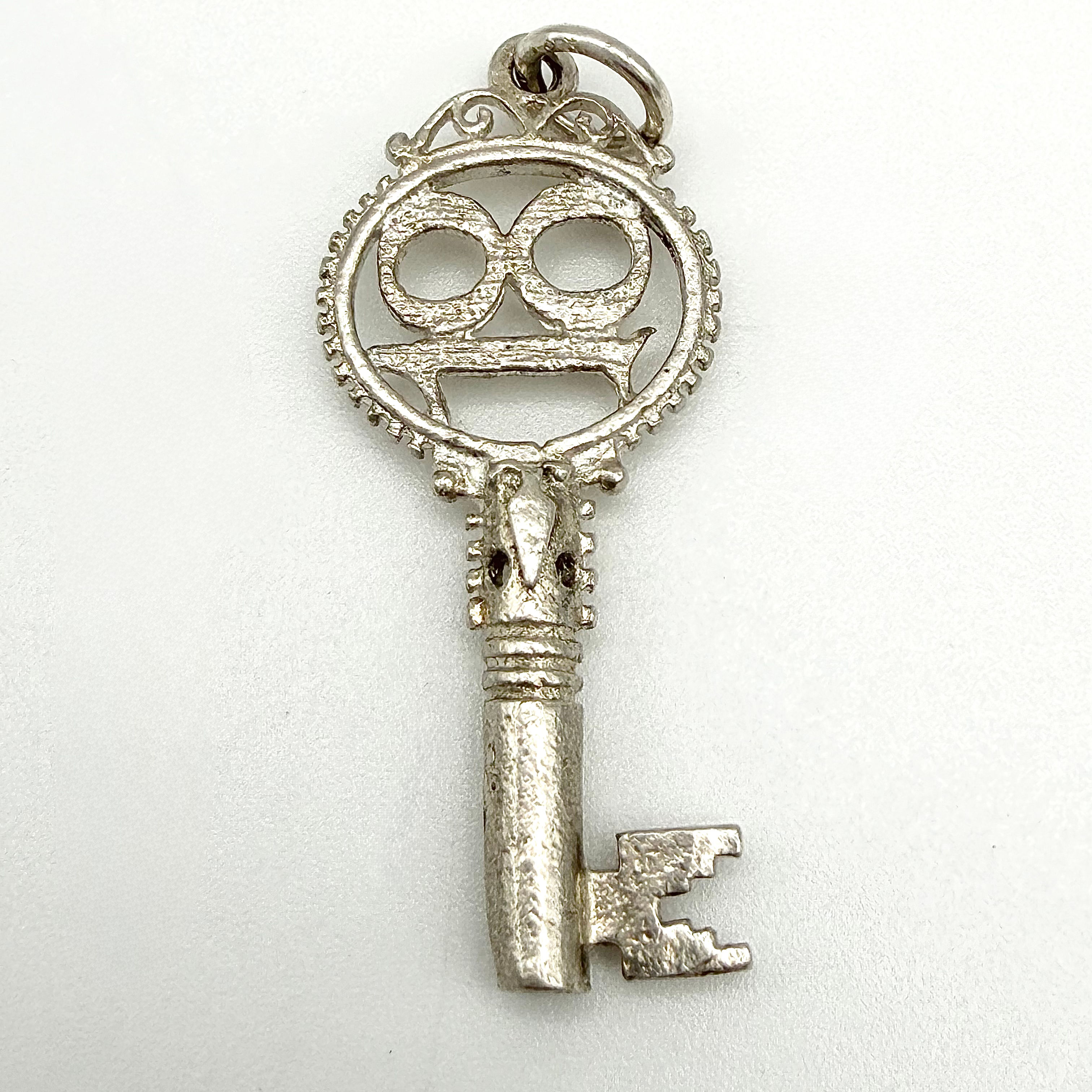 Vintage 925 Sterling Silver 18th Birthday Key