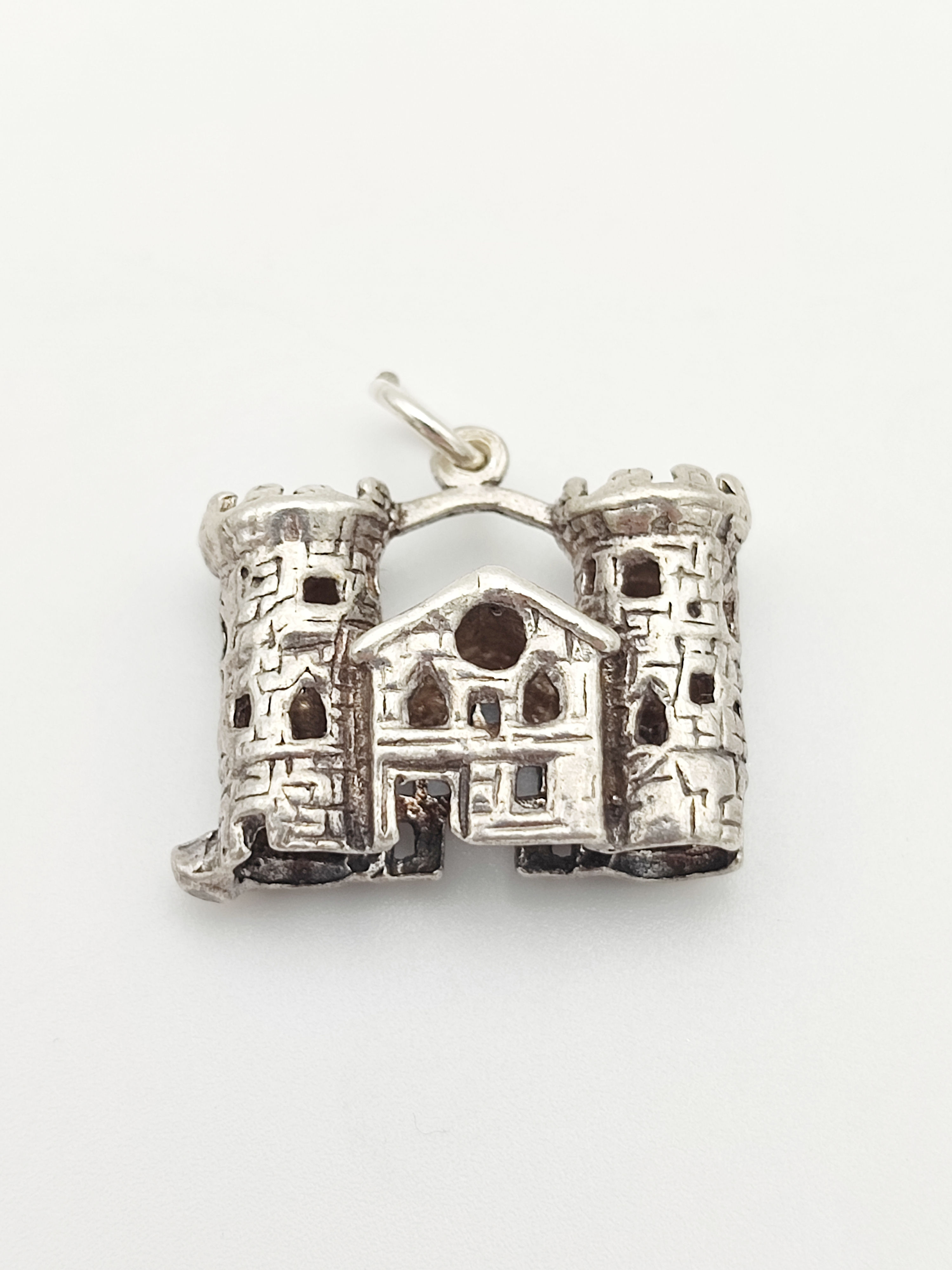 Vintage 925 Sterling Silver Tower Of London Charm 