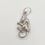 Thumbnail: Vintage 925 Sterling Silver Monkey Charm 