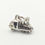 Thumbnail: Vintage 925 Sterling Silver Train Charm 