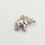 Thumbnail: Vintage 925 Sterling Silver Elephant Charm Pendant
