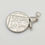 Thumbnail: Vintage 925 Sterling Silver Football Boot Charm 
