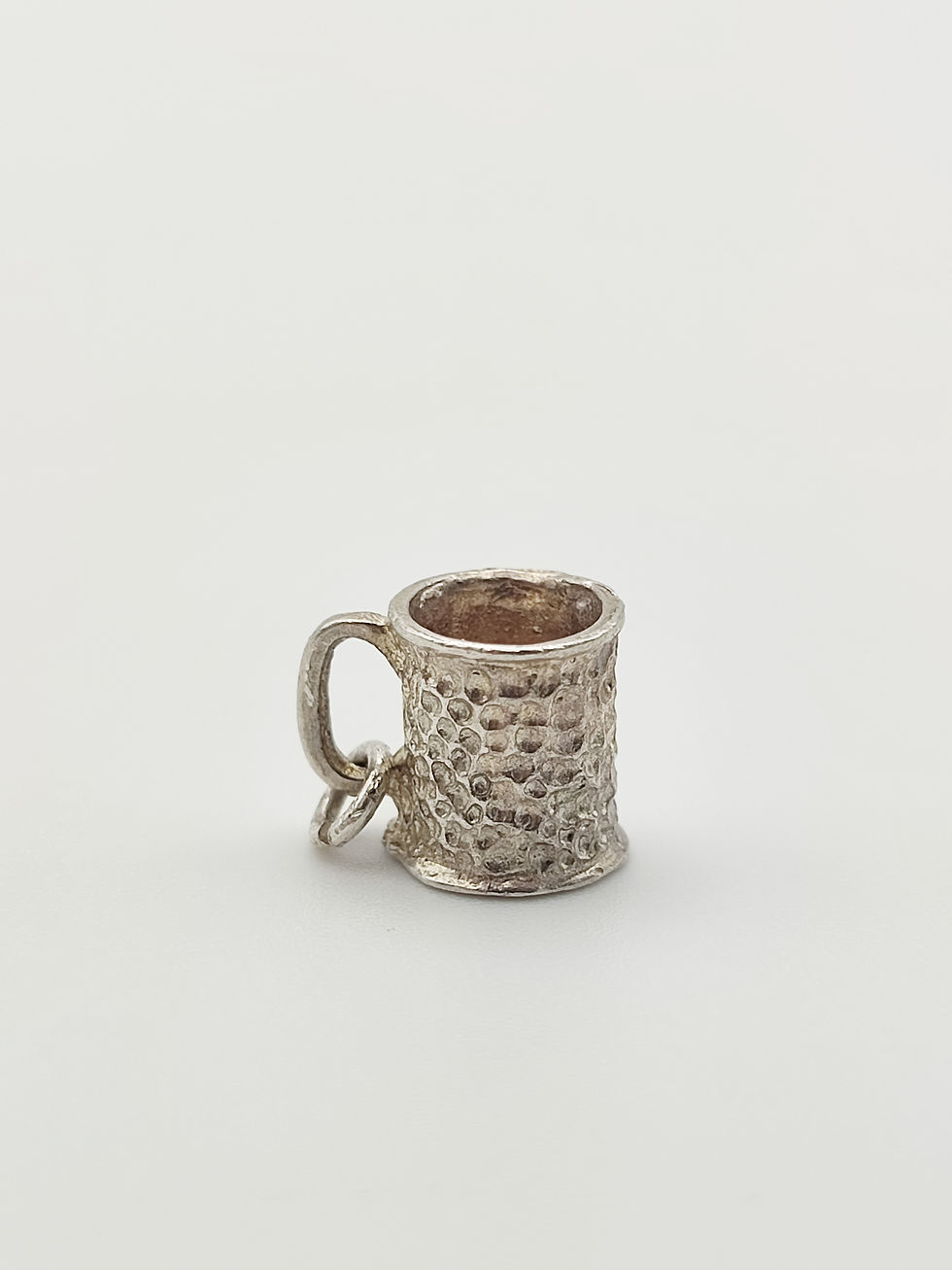 Vintage 925 Sterling Silver Tankard Charm