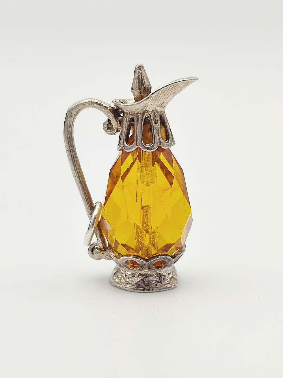 Vintage 925 Sterling Silver Jug Charm