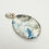 Thumbnail: Vintage 925 Sterling Silver Agate Pendant